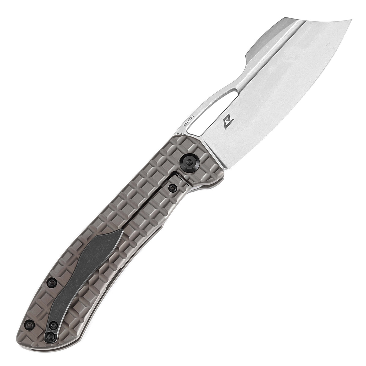KANSEPT Cybin CPM S35VN钢 钛柄  K1080A1