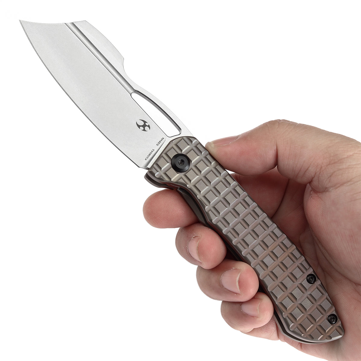 KANSEPT Cybin CPM S35VN钢 钛柄  K1080A1