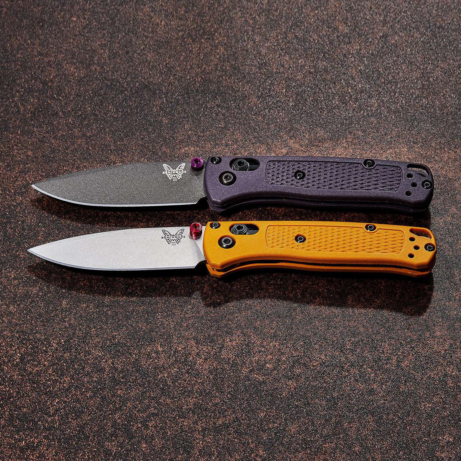 Benchmade Mini Bugout CPM-S30V钢 尼龙柄 533-08 黄色