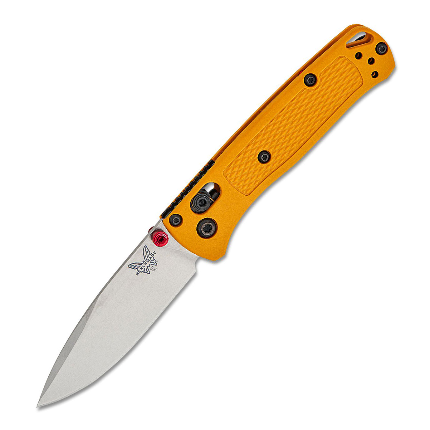 Benchmade Mini Bugout CPM-S30V钢 尼龙柄 533-08 黄色