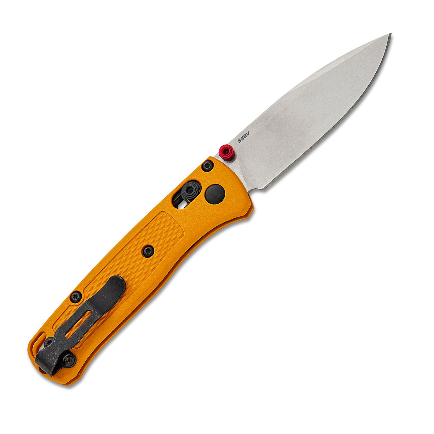 Benchmade Mini Bugout CPM-S30V钢 尼龙柄 533-08 黄色
