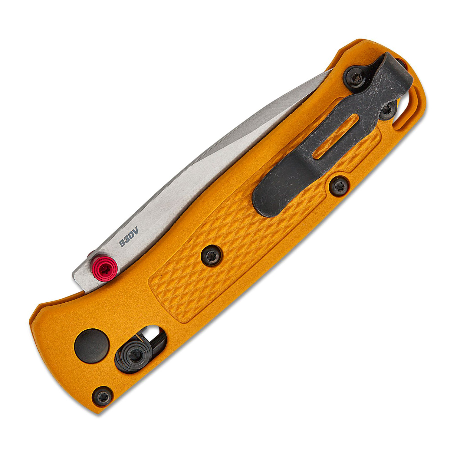 Benchmade Mini Bugout CPM-S30V钢 尼龙柄 533-08 黄色
