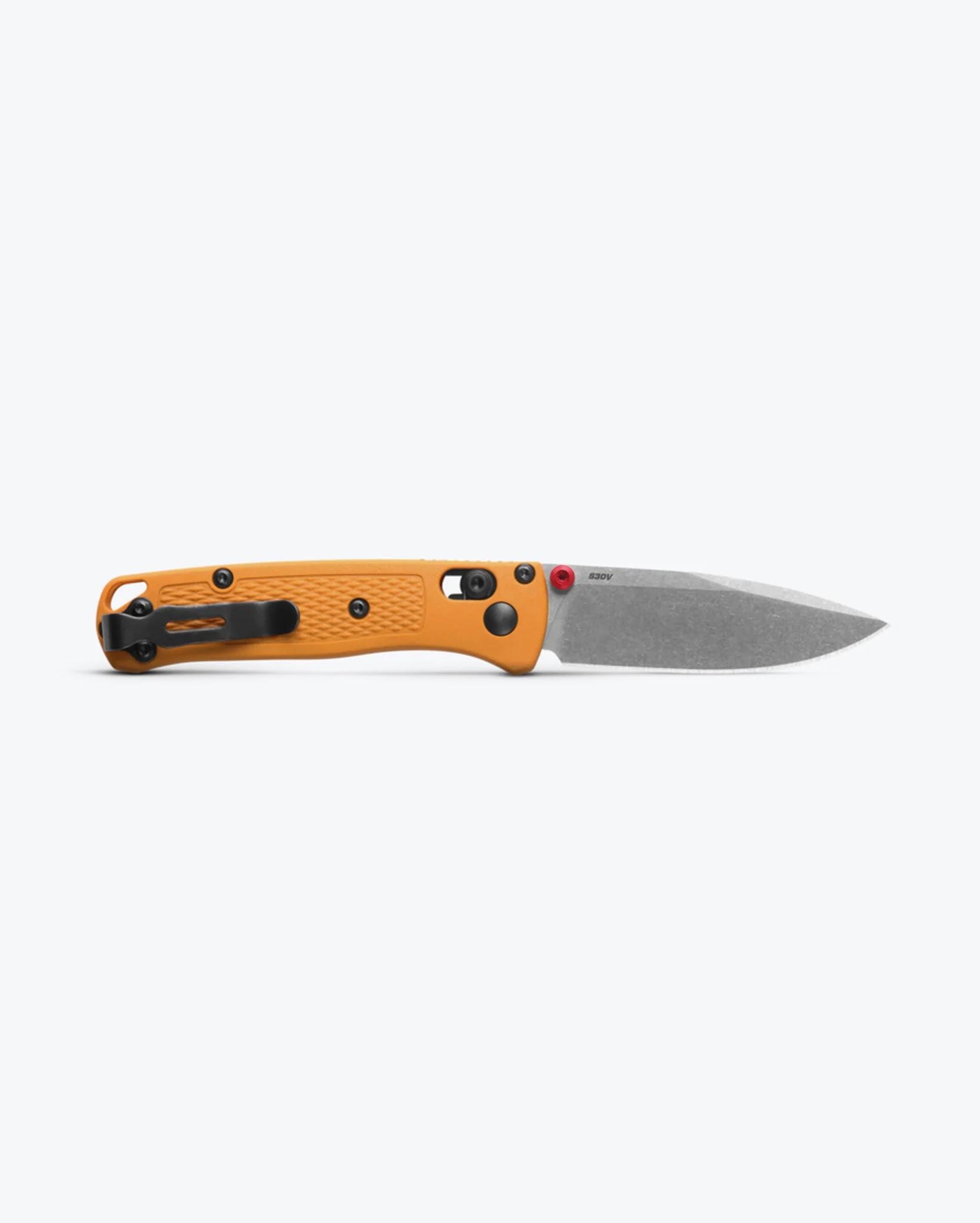 Benchmade Mini Bugout CPM-S30V钢 尼龙柄 533-08 黄色