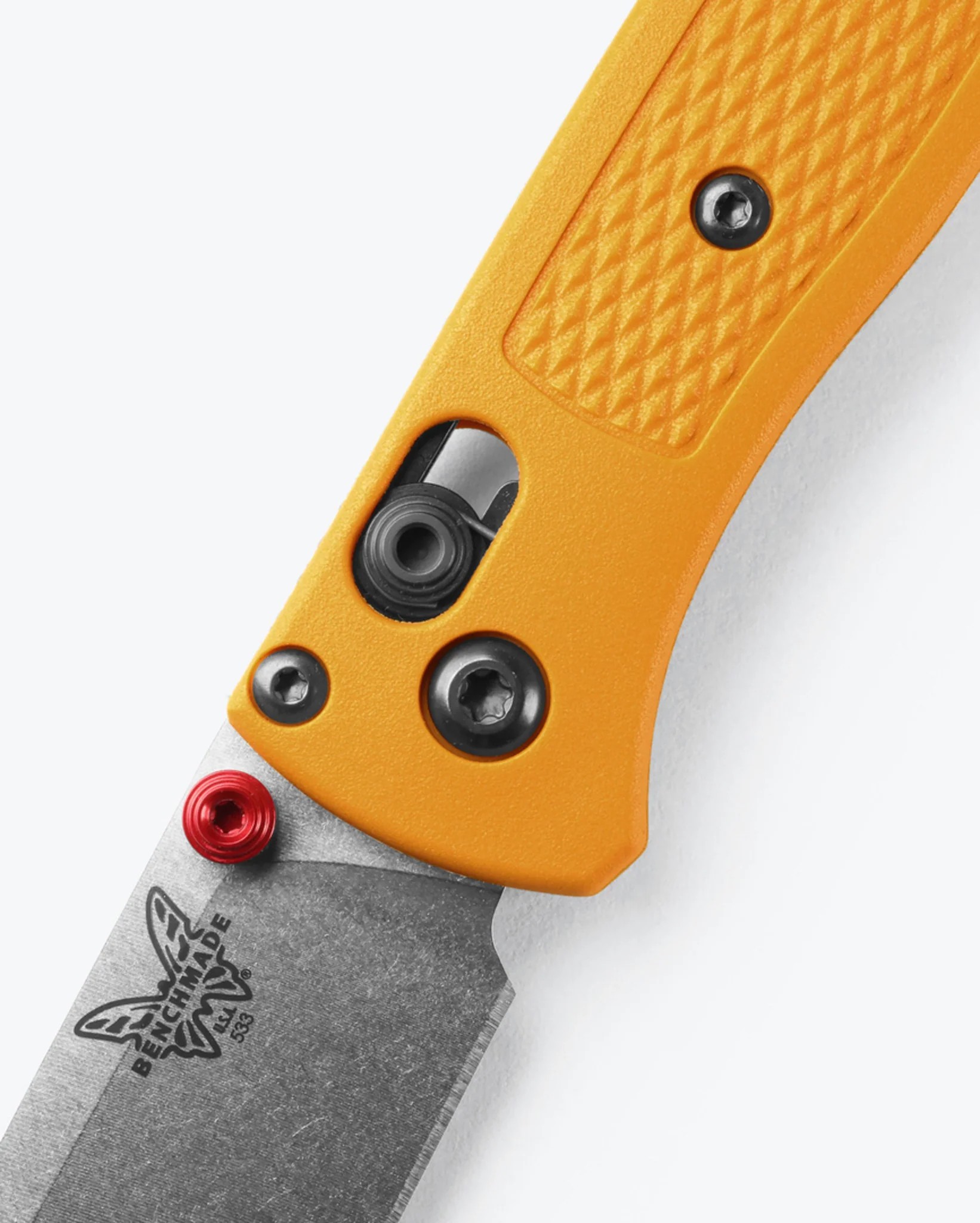 Benchmade Mini Bugout CPM-S30V钢 尼龙柄 533-08 黄色