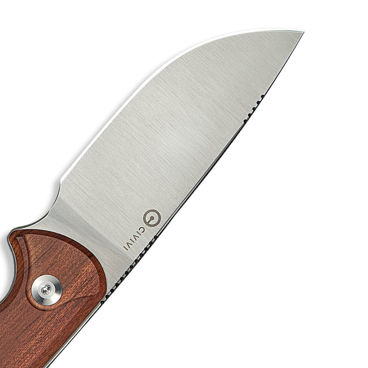 CIVIVI Timberbark 14C28N钢 木柄（3.2 英寸 ）C23094-4