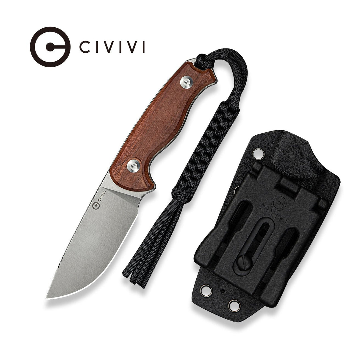 CIVIVI Timberbark 14C28N钢 木柄（3.2 英寸 ）C23094-4