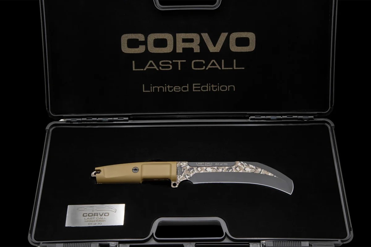 Extrema Ratio CORVO LAST CALL N690钢 尼龙柄 限量70支