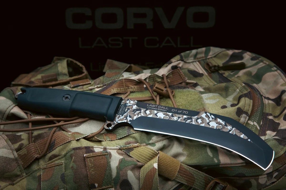 Extrema Ratio CORVO LAST CALL N690钢 尼龙柄 限量70支