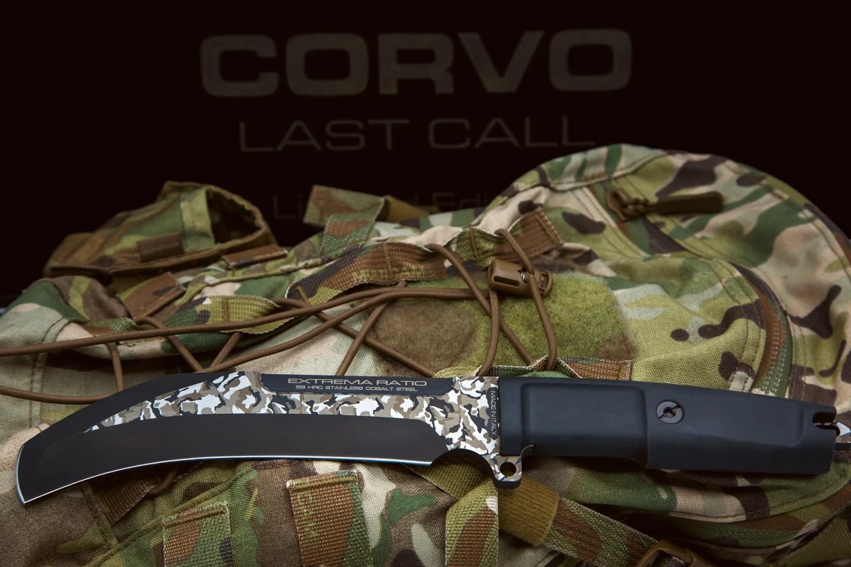 Extrema Ratio CORVO LAST CALL N690钢 尼龙柄 限量70支