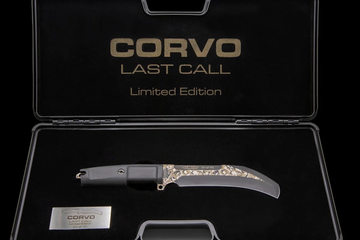 Extrema Ratio CORVO LAST CALL N690钢 尼龙柄 限量70支