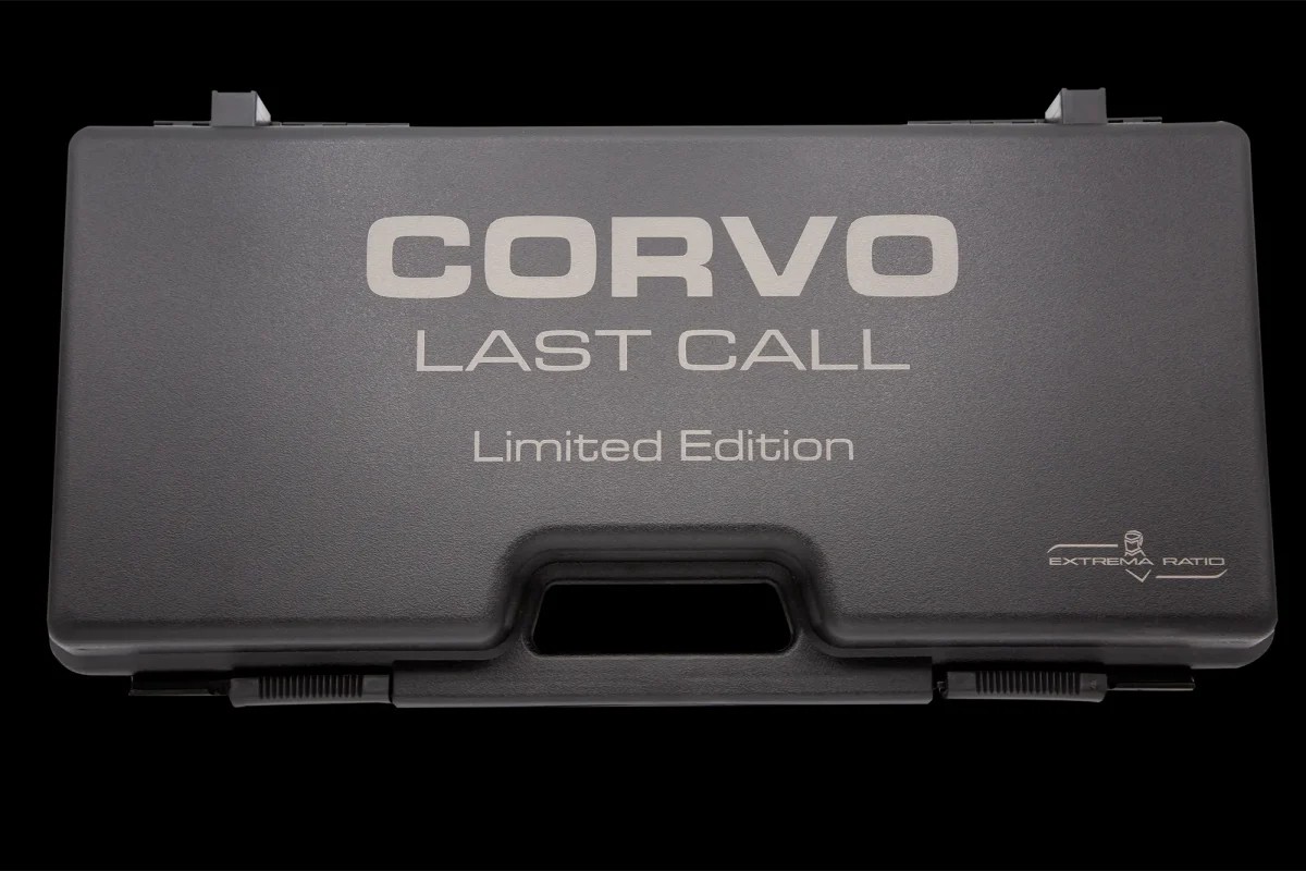 Extrema Ratio CORVO LAST CALL N690钢 尼龙柄 限量70支