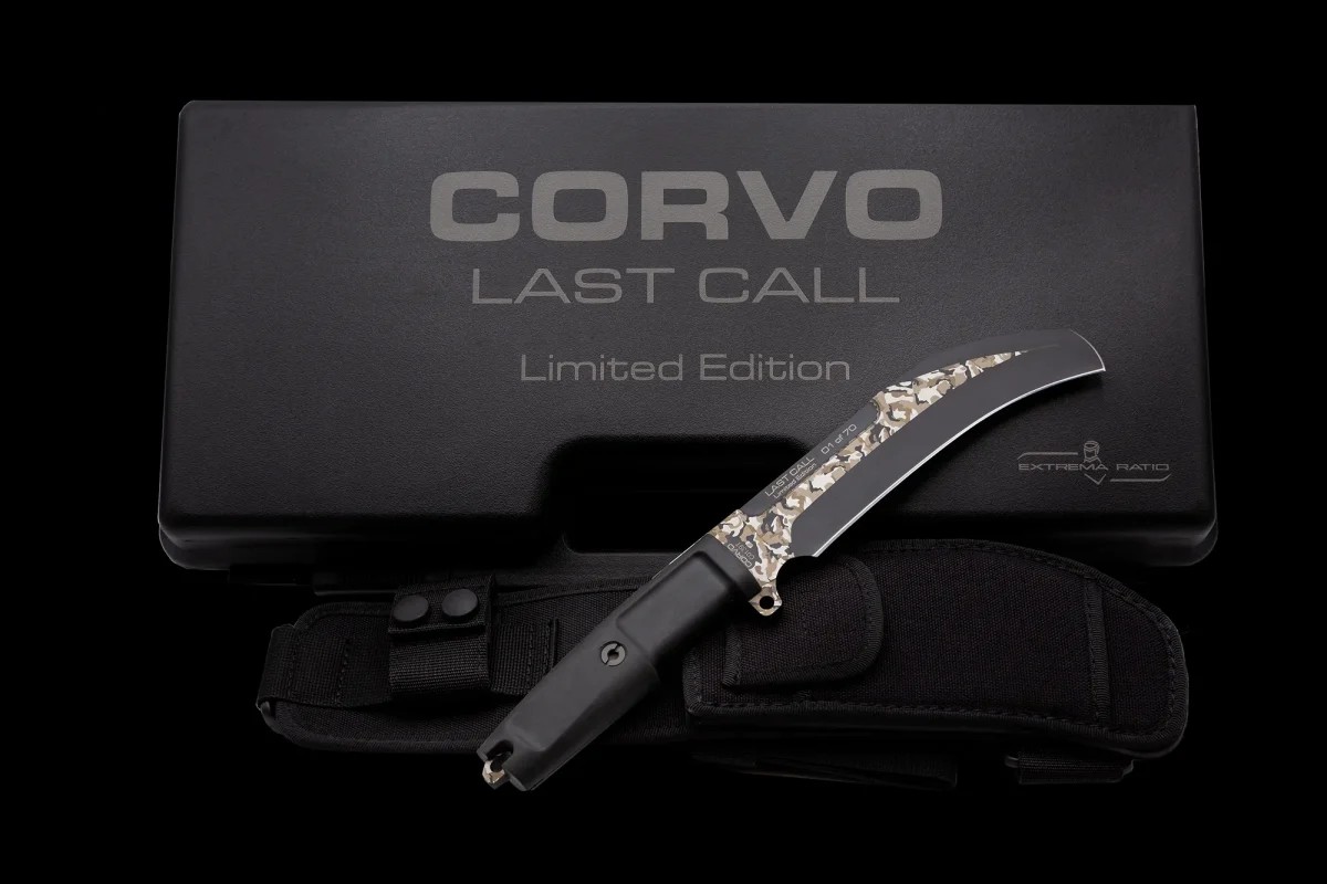 Extrema Ratio CORVO LAST CALL N690钢 尼龙柄 限量70支