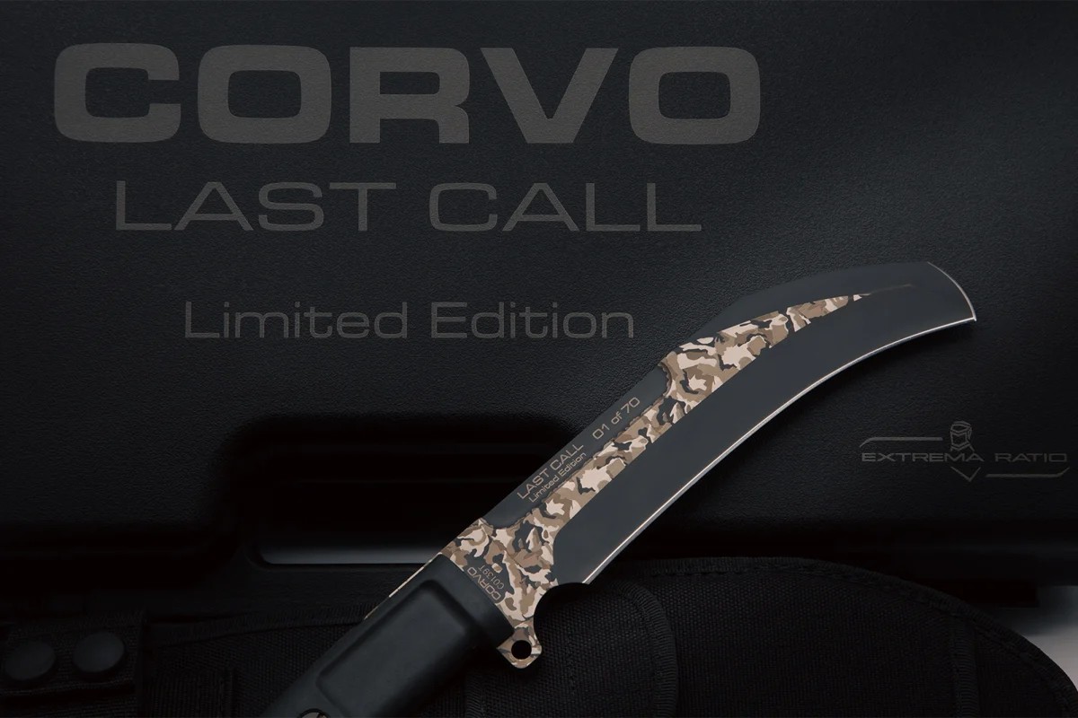 Extrema Ratio CORVO LAST CALL N690钢 尼龙柄 限量70支