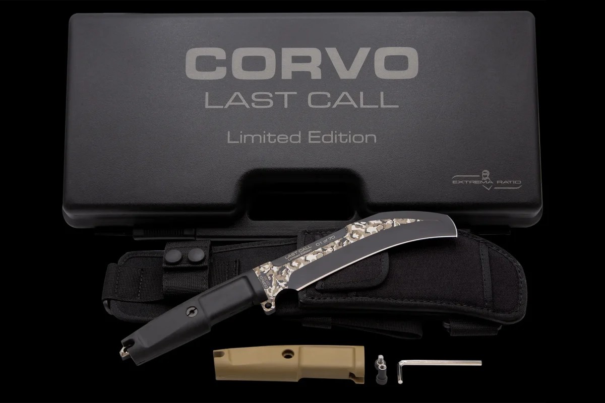 Extrema Ratio CORVO LAST CALL N690钢 尼龙柄 限量70支