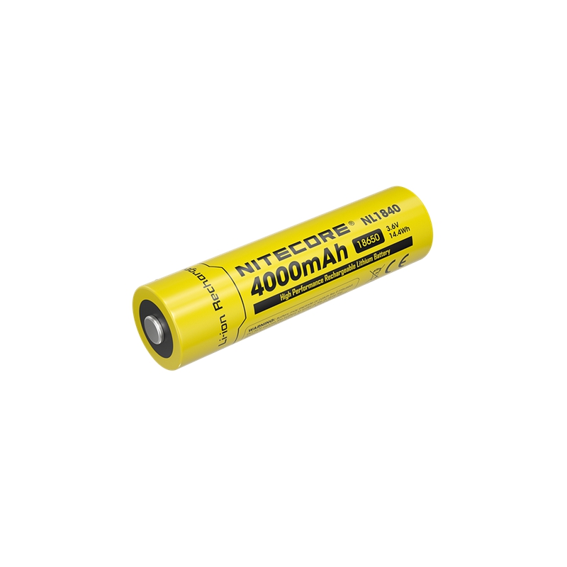 🤝NITECORE NL1840强光手电用18650锂电池 148