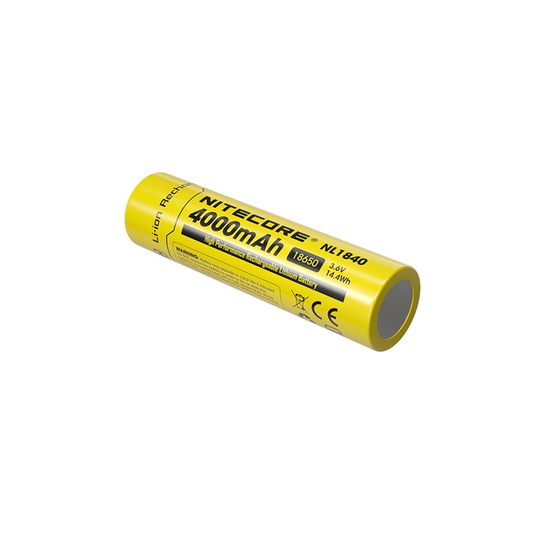 🤝NITECORE NL1840强光手电用18650锂电池 148