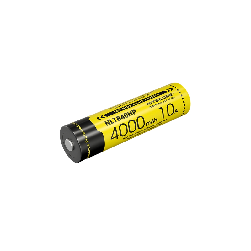 🤝NITECORE NL1840HP强光手电用18650锂电池 168
