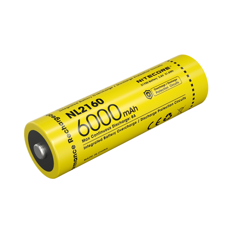 🤝NITECORE NL2160强光手电筒用21700可充电锂电池 178