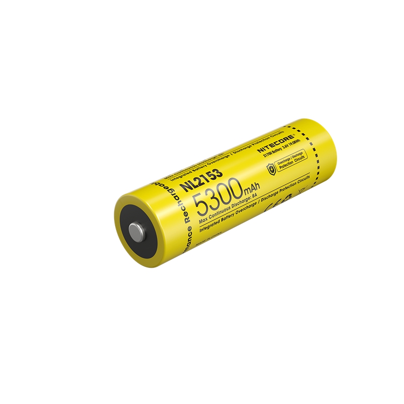🤝NITECORE NL2153强光手电用可充电21700锂电池 148