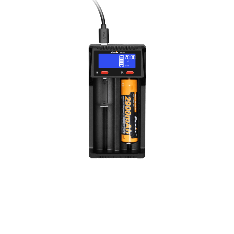 🤝Fenix ARE-D2双通道多功能锂电池充电器 158