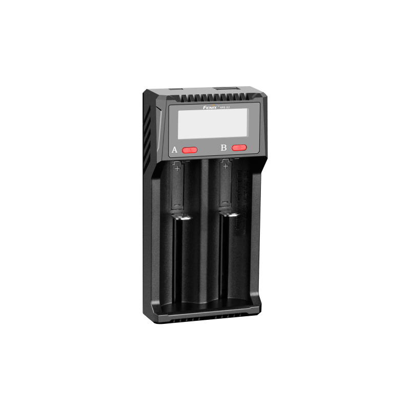 🤝Fenix ARE-D2双通道多功能锂电池充电器 158