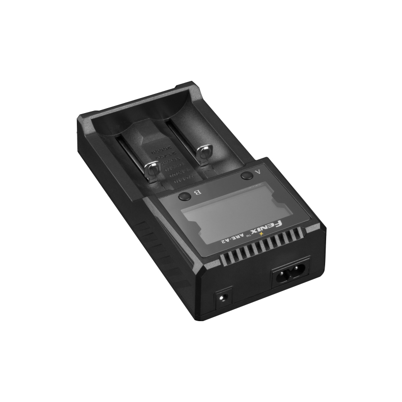 🤝Fenix ARE-A2双槽LCD液晶显示强光手电电池充电器 138