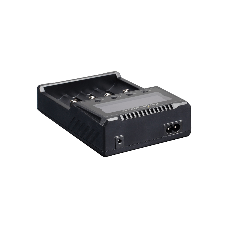 🤝Fenix ARE-A4四槽LCD液晶显示强光手电电池智能充电器 280