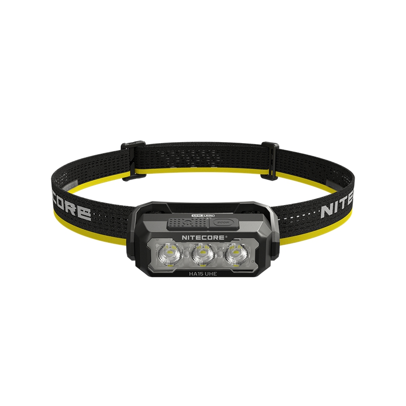 🤝NITECORE HA15 UHE多用途轻量化头灯 含AA电池 158
