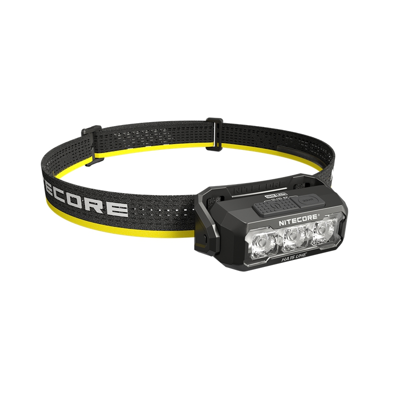 🤝NITECORE HA15 UHE多用途轻量化头灯 含AA电池 158