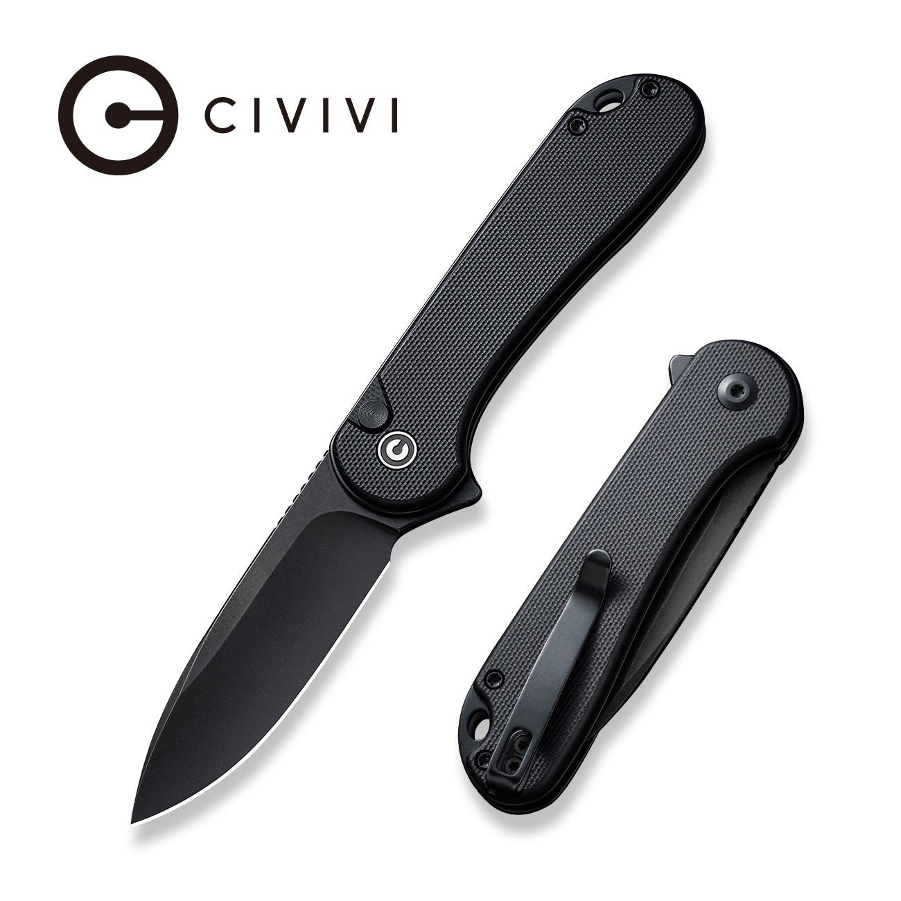 CIVIVI Timberbark  14C28N钢  G10手柄  C23094-1