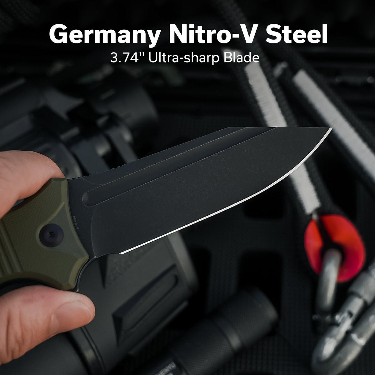 CIVIVI Neurohaptic  Nitro-V钢  G10手柄  C23080-3