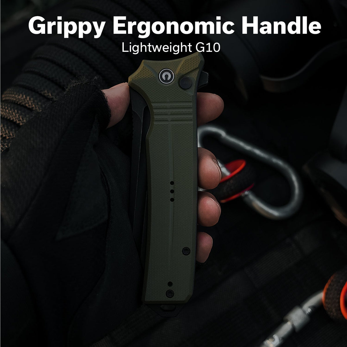 CIVIVI Neurohaptic  Nitro-V钢  G10手柄  C23080-3
