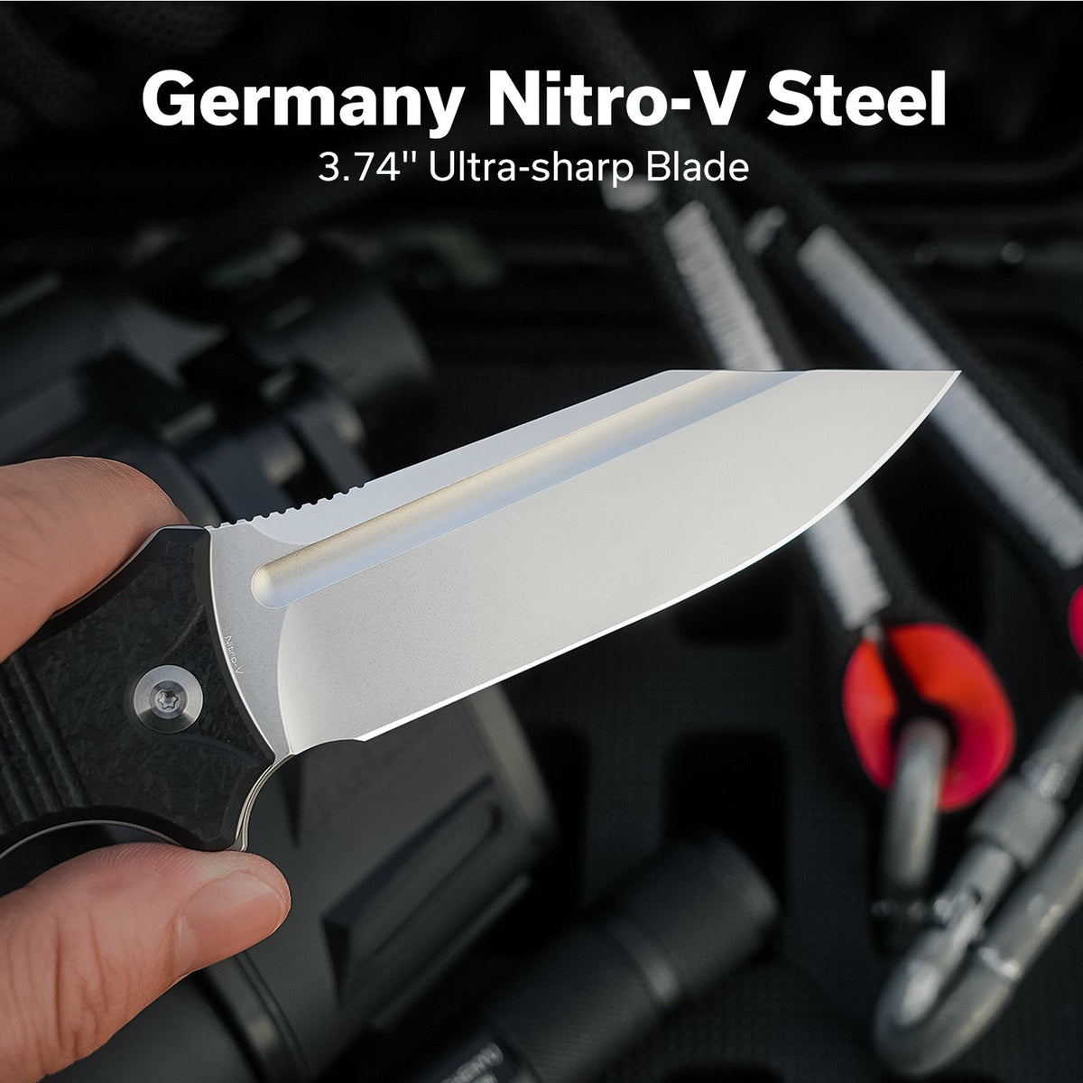CIVIVI Neurohaptic  Nitro-V钢  G10手柄  C23080-2