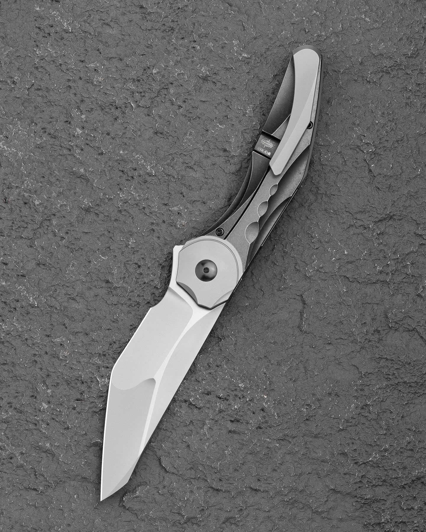 BESTECH EXCENTRIC  M390钢  钛手柄  BT2412A 2300
