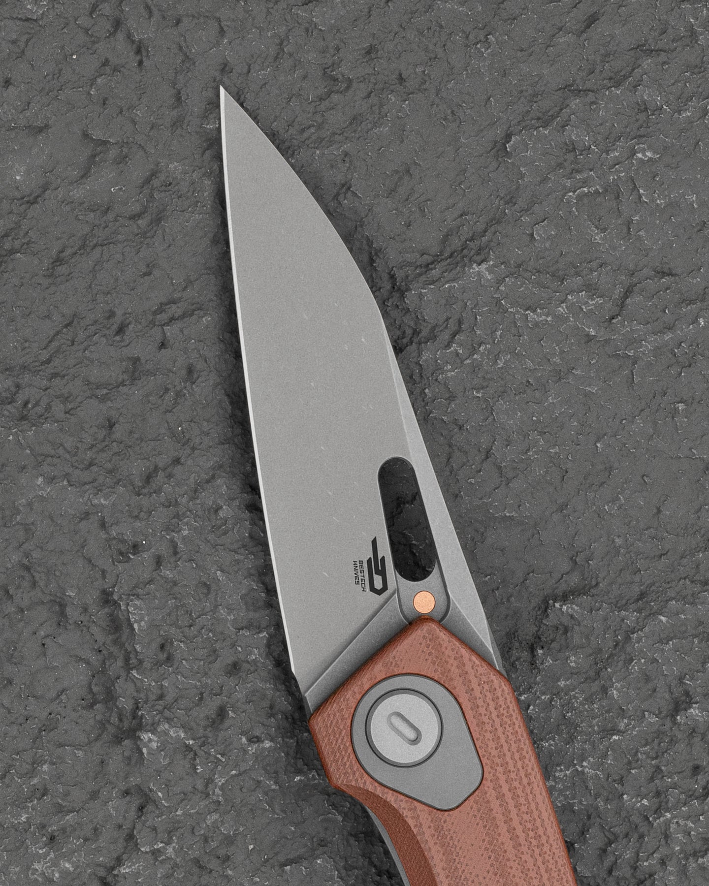 BESTECH VK-VOID  M-CUT钢  G10手柄  BG63D  1000