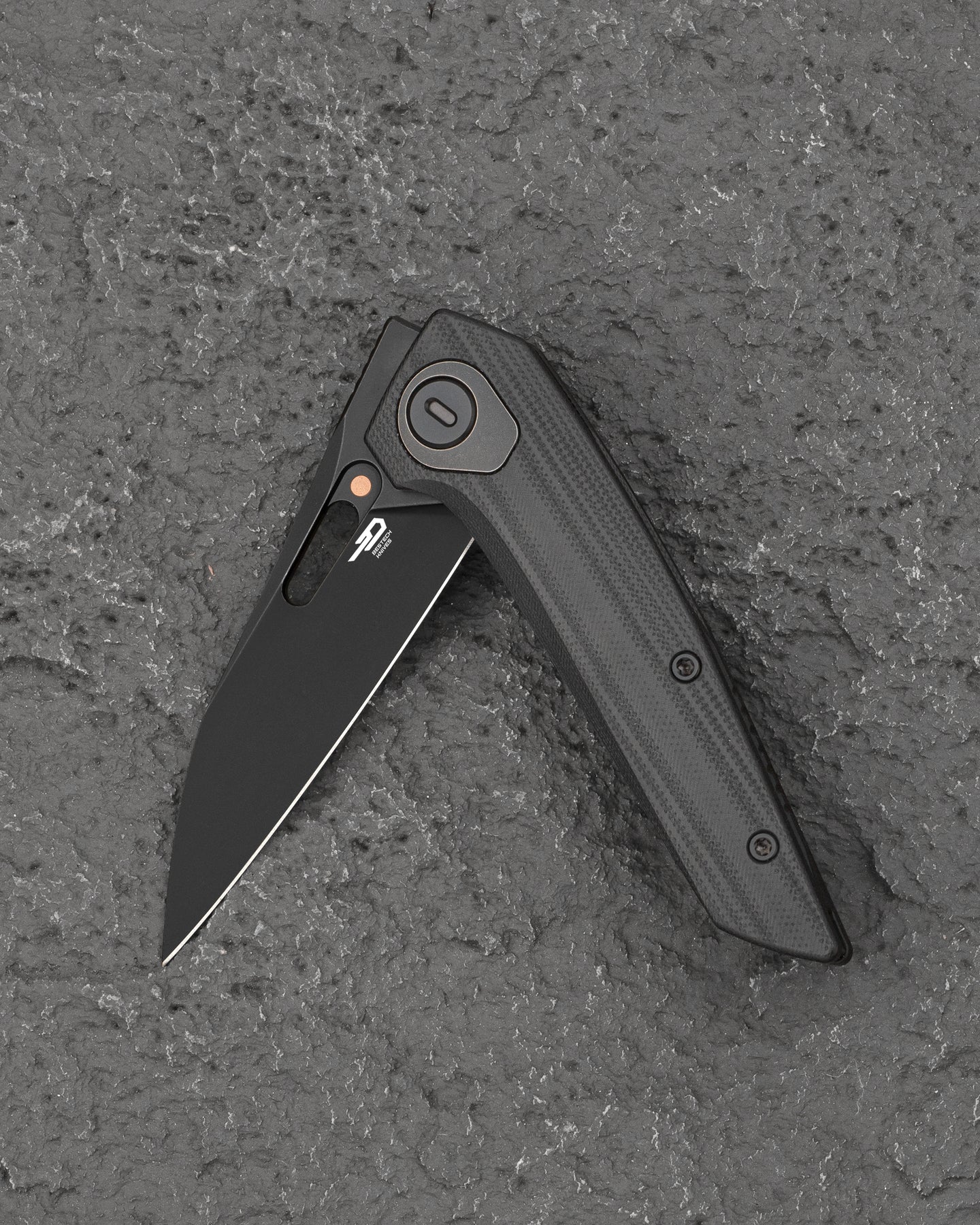 BESTECH VK-VOID   M-CUT钢  G10手柄  BG63E 1000