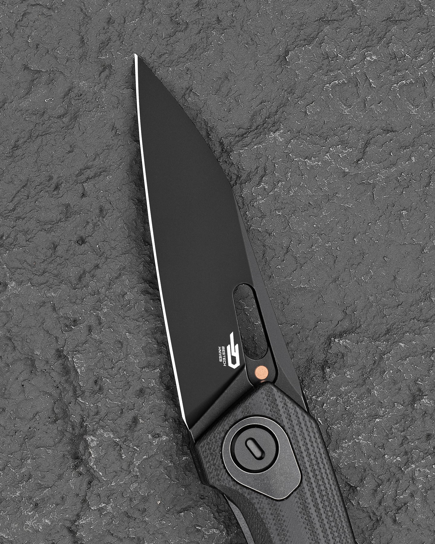 BESTECH VK-VOID   M-CUT钢  G10手柄  BG63E 1000