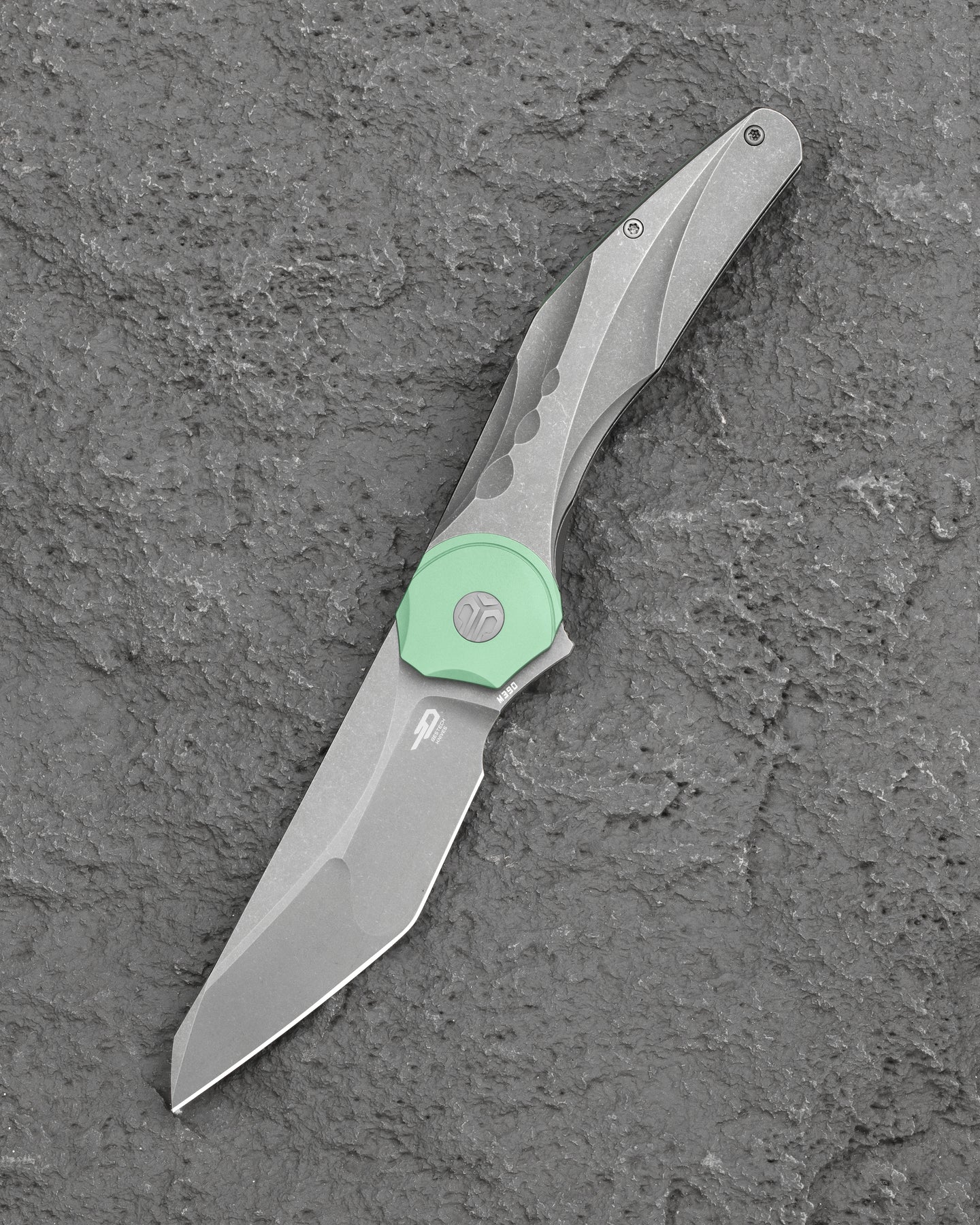 BESTECH EXCENTRIC  M390钢  钛手柄  BT2412C  2300