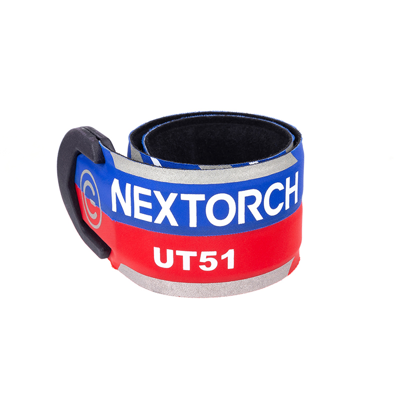 🤝NEXTORCH UT51多功能Type-C口直充红蓝闪夜跑反光带 138