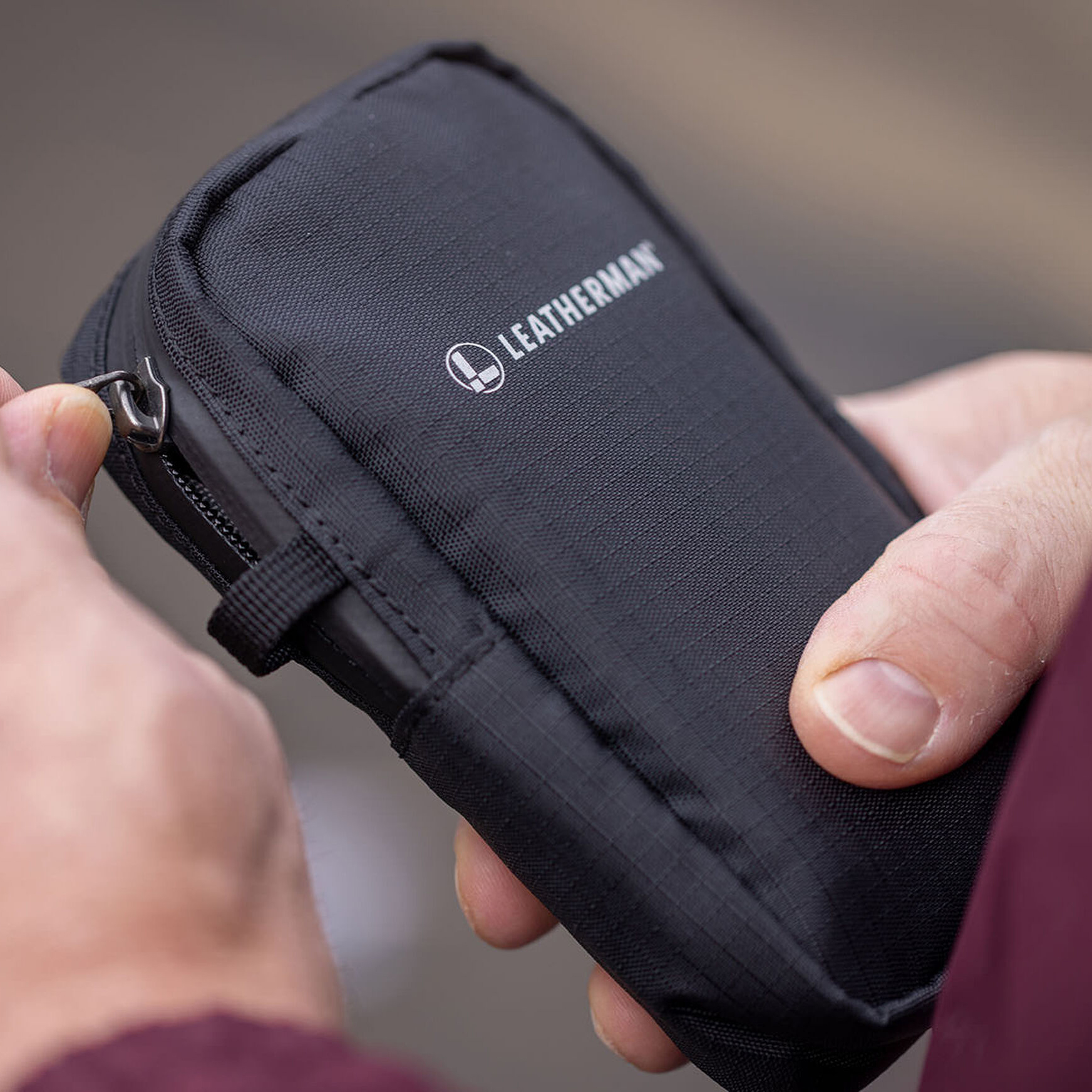 Leatherman Tool Pouch 莱泽曼工具收纳包 934940 黑色 250