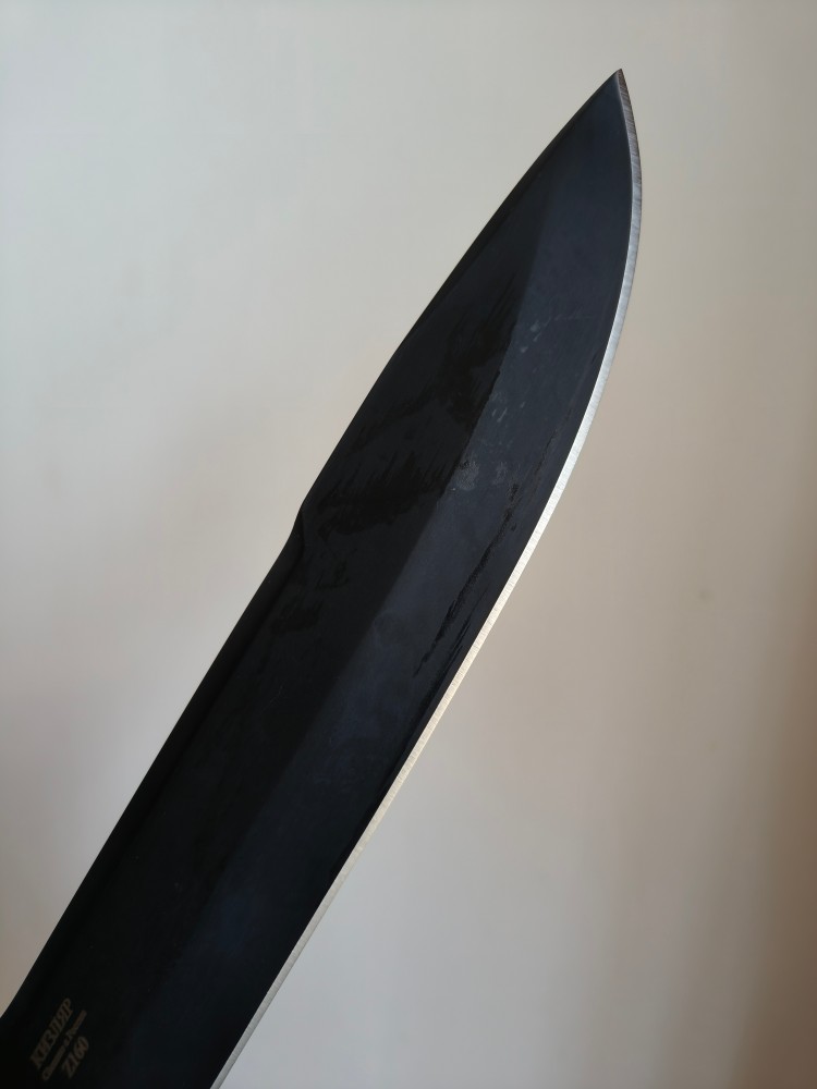 【寄售】Kizlyar Knives Z160钢 胡桃木柄 俄罗斯基兹利亚尔 1500