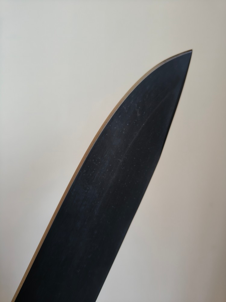 【寄售】Kizlyar Knives Z160钢 胡桃木柄 俄罗斯基兹利亚尔 1500