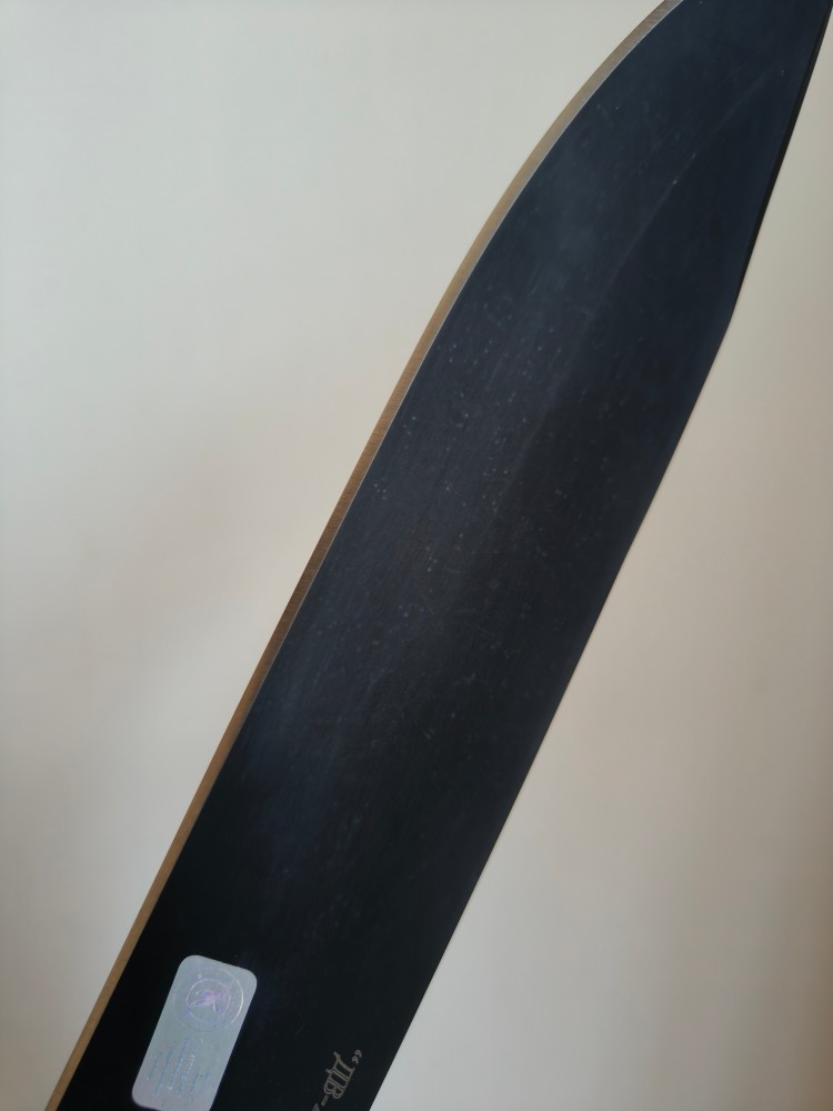 【寄售】Kizlyar Knives Z160钢 胡桃木柄 俄罗斯基兹利亚尔 1500