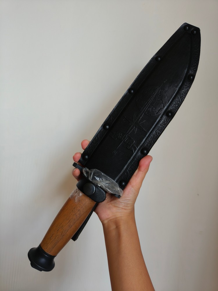 【寄售】Kizlyar Knives Z160钢 胡桃木柄 俄罗斯基兹利亚尔 1500