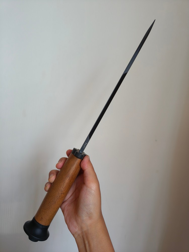 【寄售】Kizlyar Knives Z160钢 胡桃木柄 俄罗斯基兹利亚尔 1500