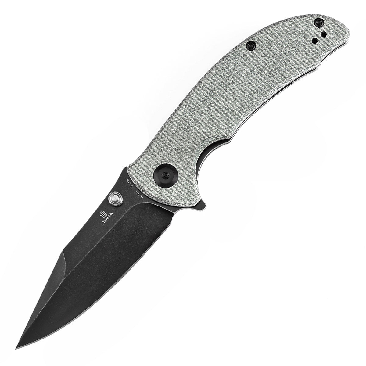Tenable Rei  14C28N钢   Micarta手柄  T1061A2