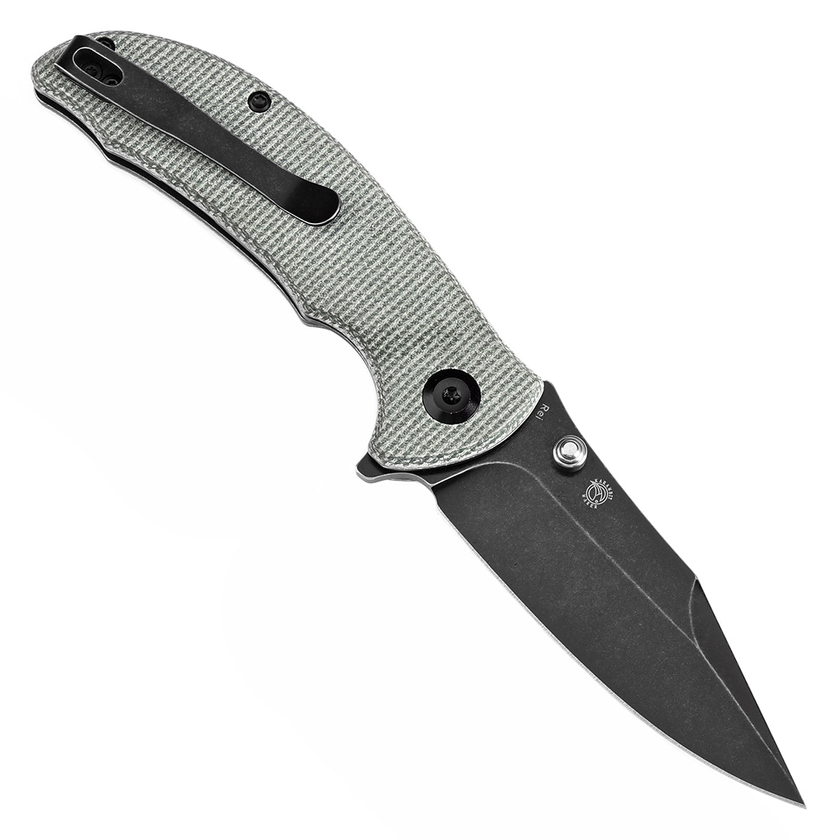 Tenable Rei  14C28N钢   Micarta手柄  T1061A2