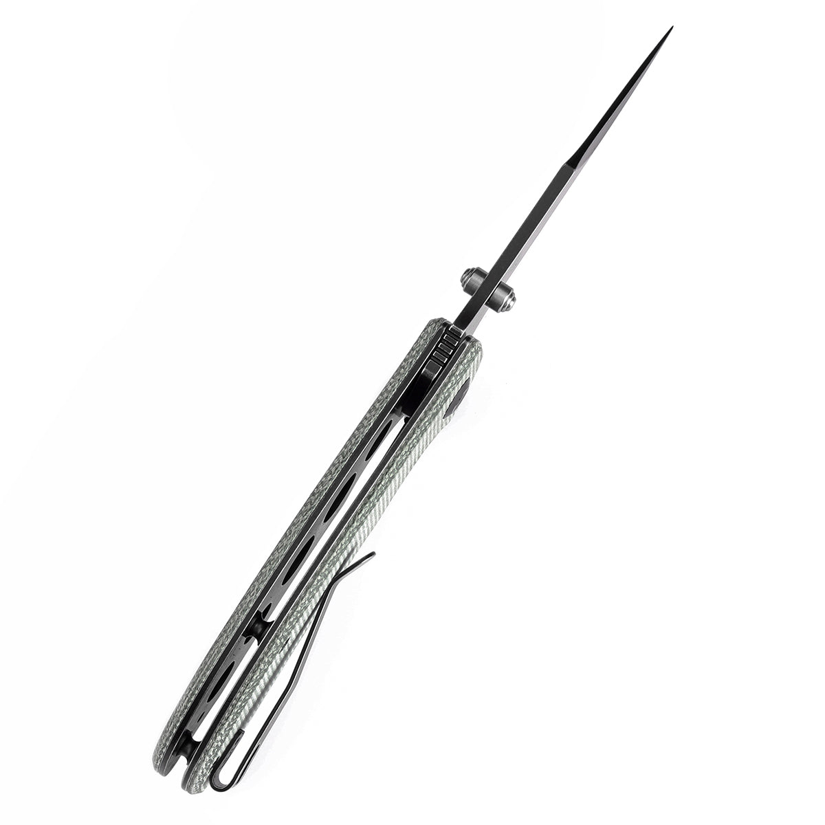 Tenable Rei  14C28N钢   Micarta手柄  T1061A2