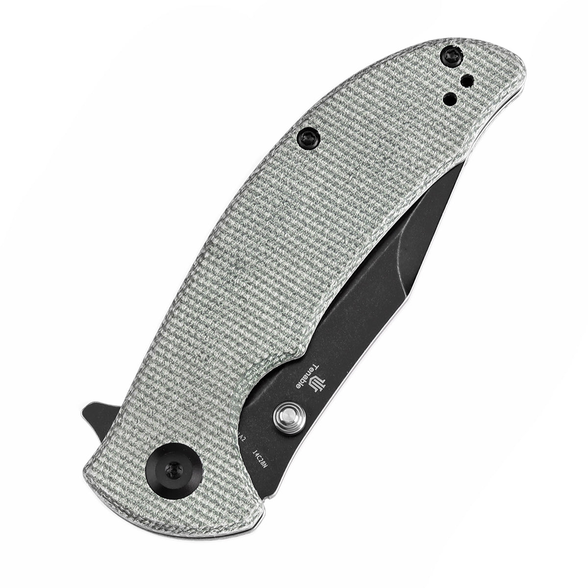 Tenable Rei  14C28N钢   Micarta手柄  T1061A2