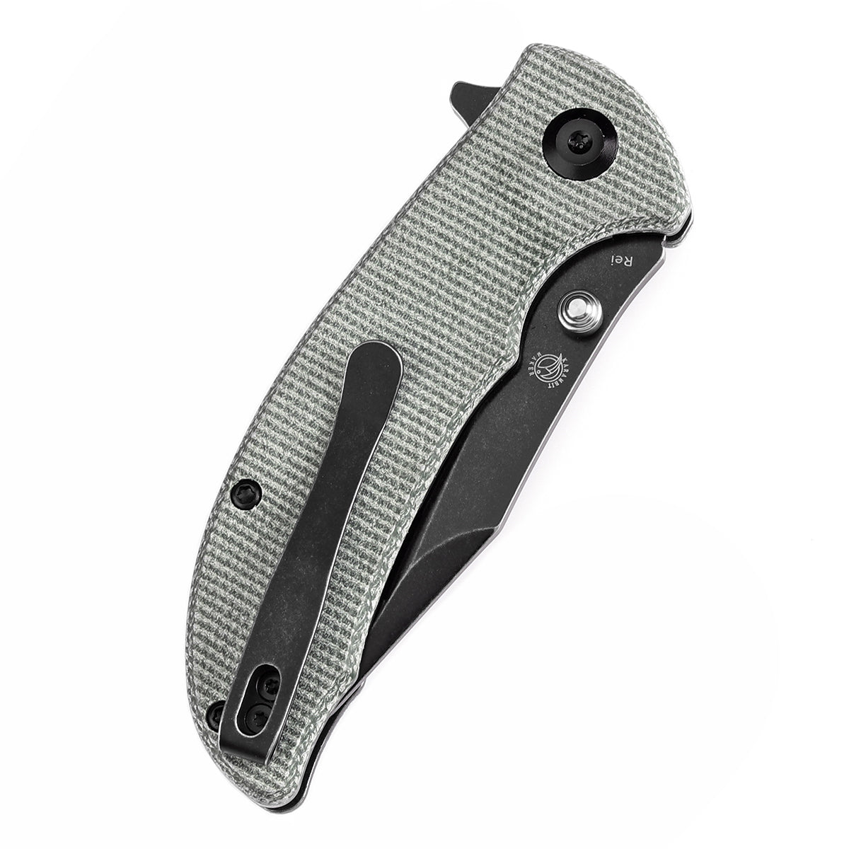 Tenable Rei  14C28N钢   Micarta手柄  T1061A2